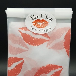 Candy Favor Bags, Lipsense, Candy Bags, Birthday Favor Bags, Bachelorette Favors, Goodie Bags, Lips Party Favor, Lips Gift, Candy Buffet