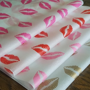 Tissue Paper, Lips Tissue Paper, Lipsense Packaging, Tissue Paper Sheets, Gift Tissue Paper, Lipstick Kiss, Lips Print, Lipsense Supplies