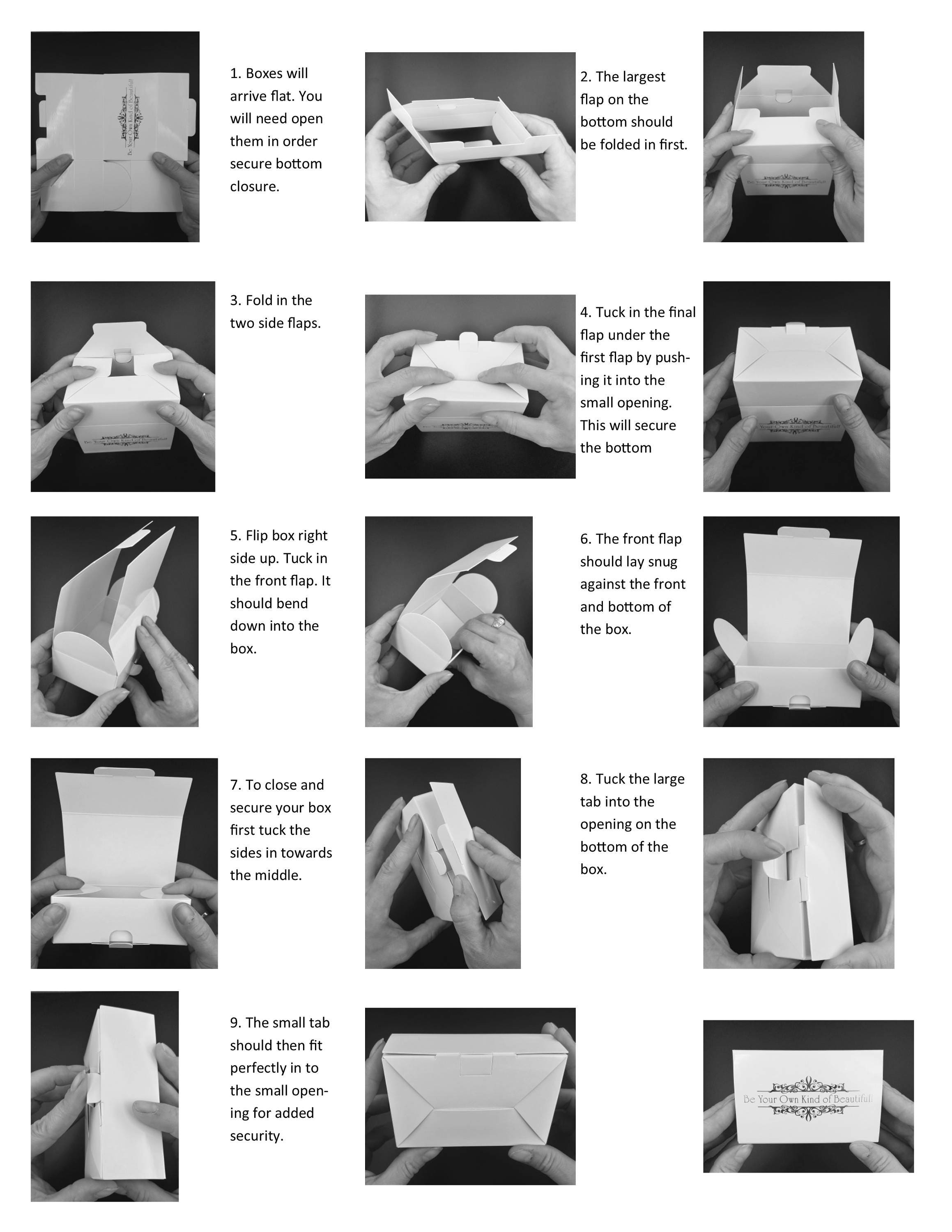 White Gift Box White Gift Boxes With Lids Gift Box White Etsy