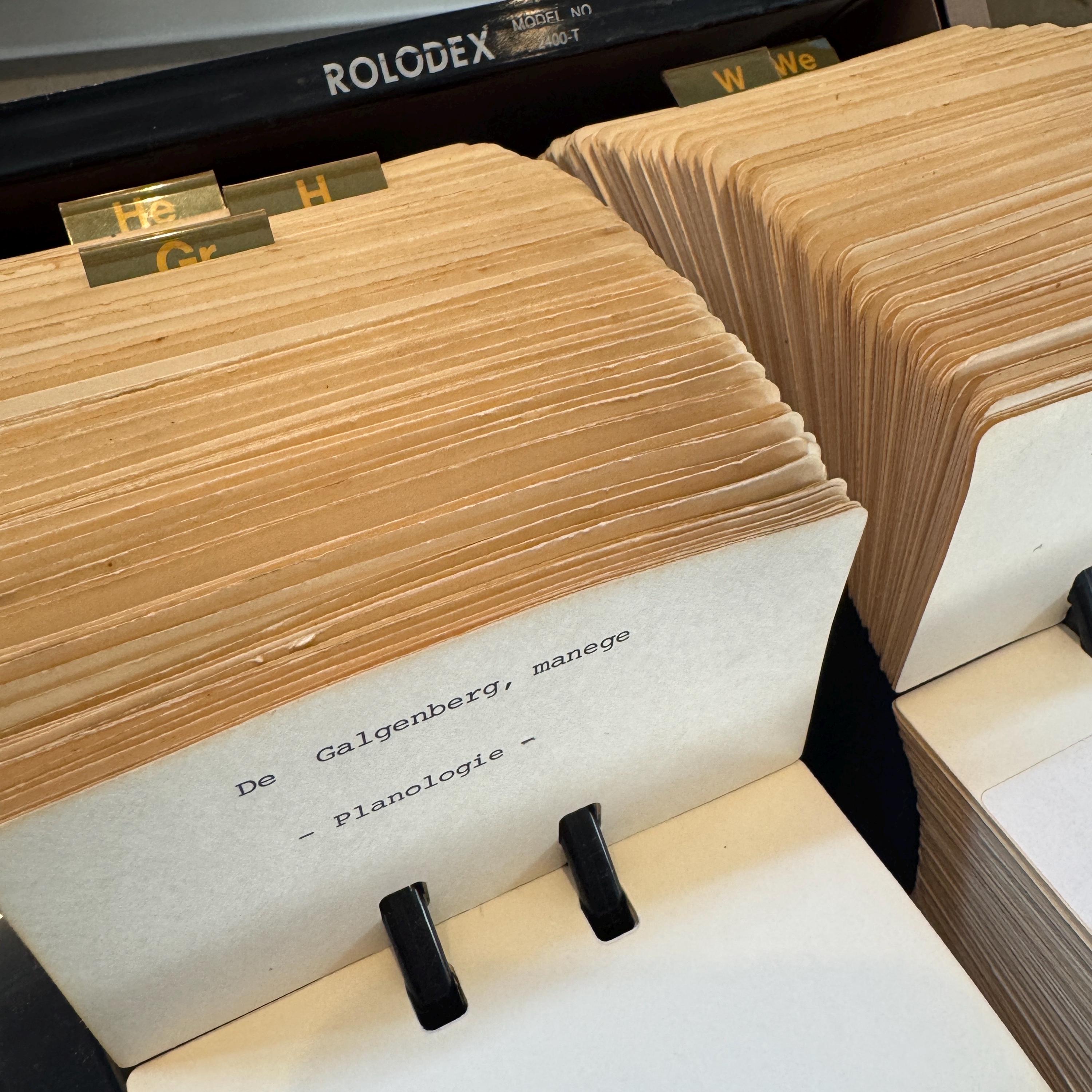 Vintage Used ROLODEX CARDS From Publishers Company. - Etsy