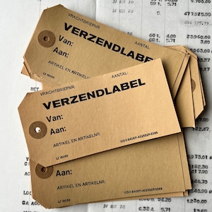 オランダ : Registered mail labels : HEERLEN Dutch Registered Mail Labels - Etsy Hong Kong