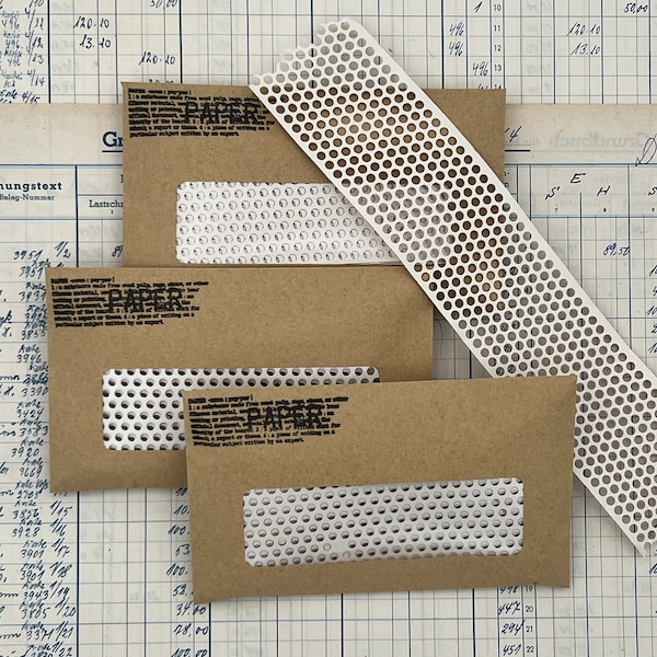 Paper mending tape for artjournaling, mixed media. Self adhesive