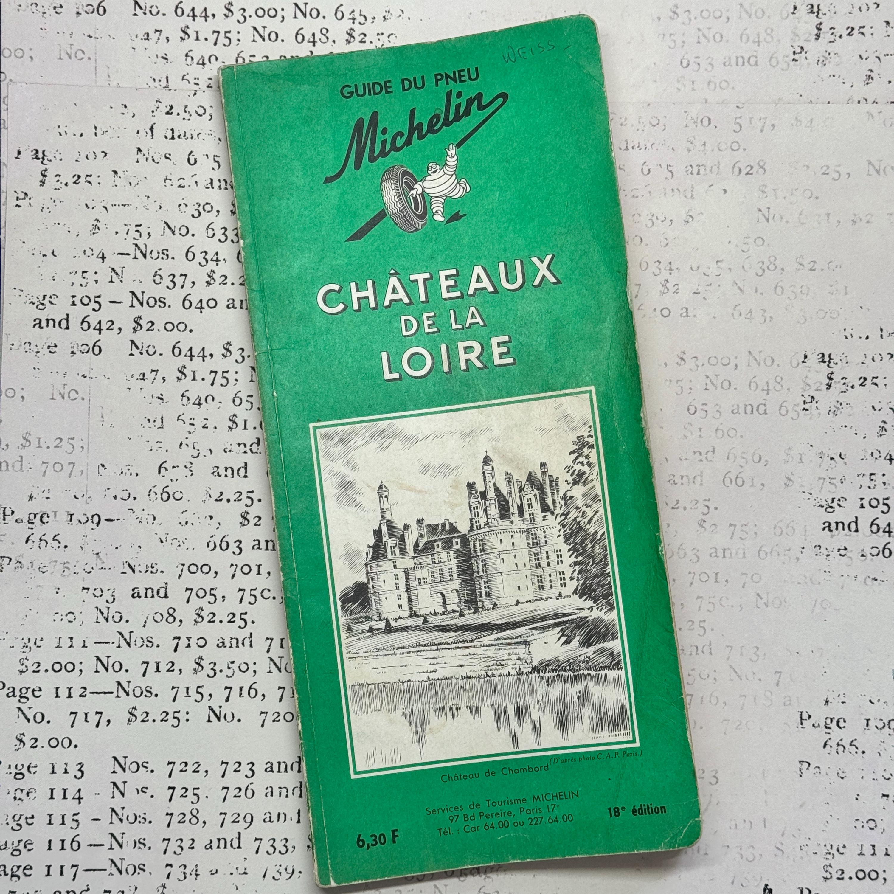 Michelin green guide - Etsy 日本