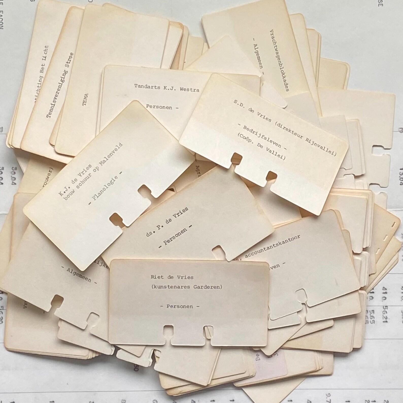 Library Card Rolodex Vintage Used ROLODEX CARDS From Publishers Company. - Etsy