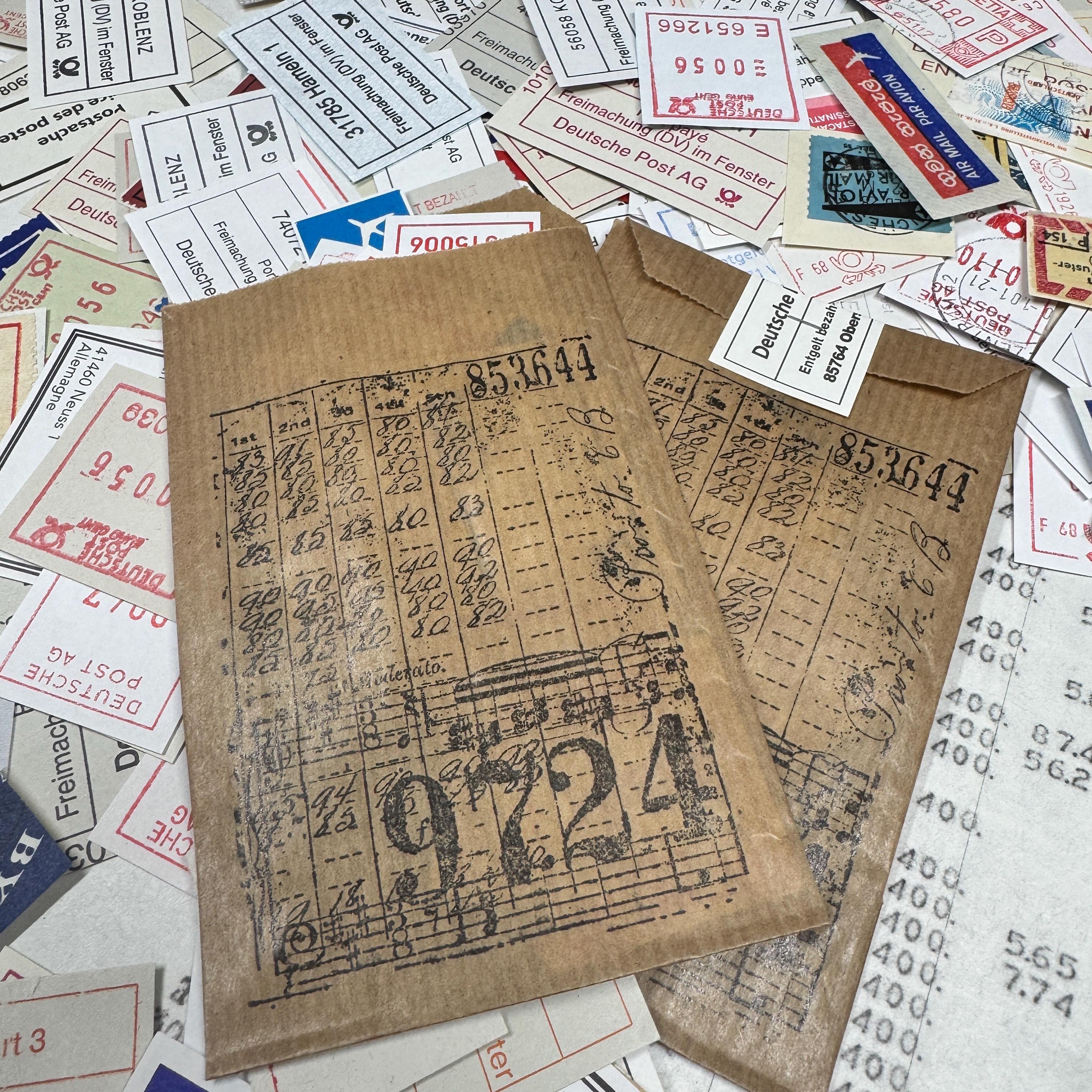Registered Mail Label - Etsy