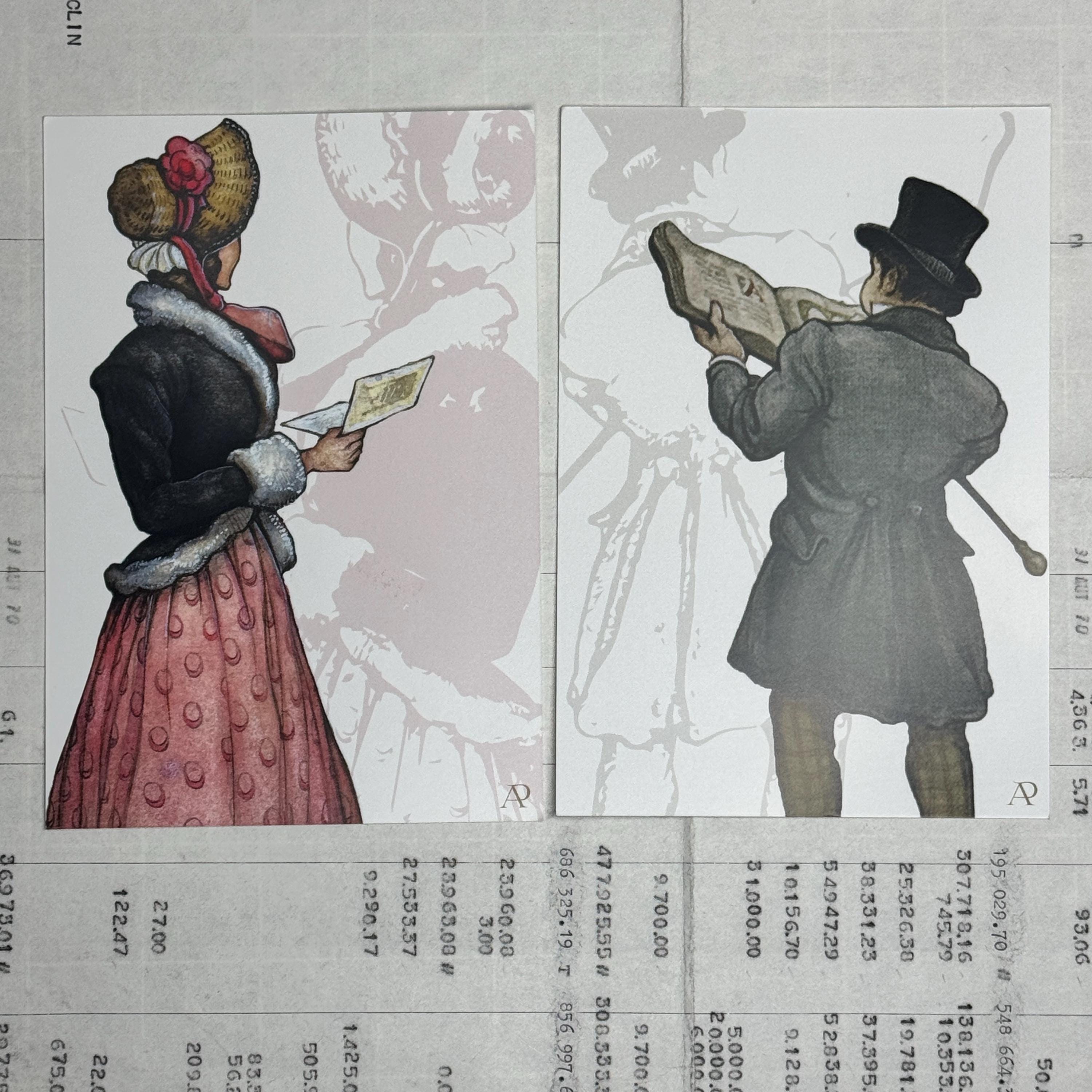 Original Anton Pieck - Etsy