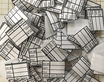 25 tiny pricetags