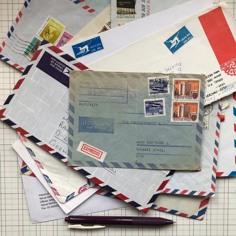 old airmail envelopes old airmail envelopes
