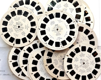 Viewmaster reel - mixed media, film strip, 1950-2000's