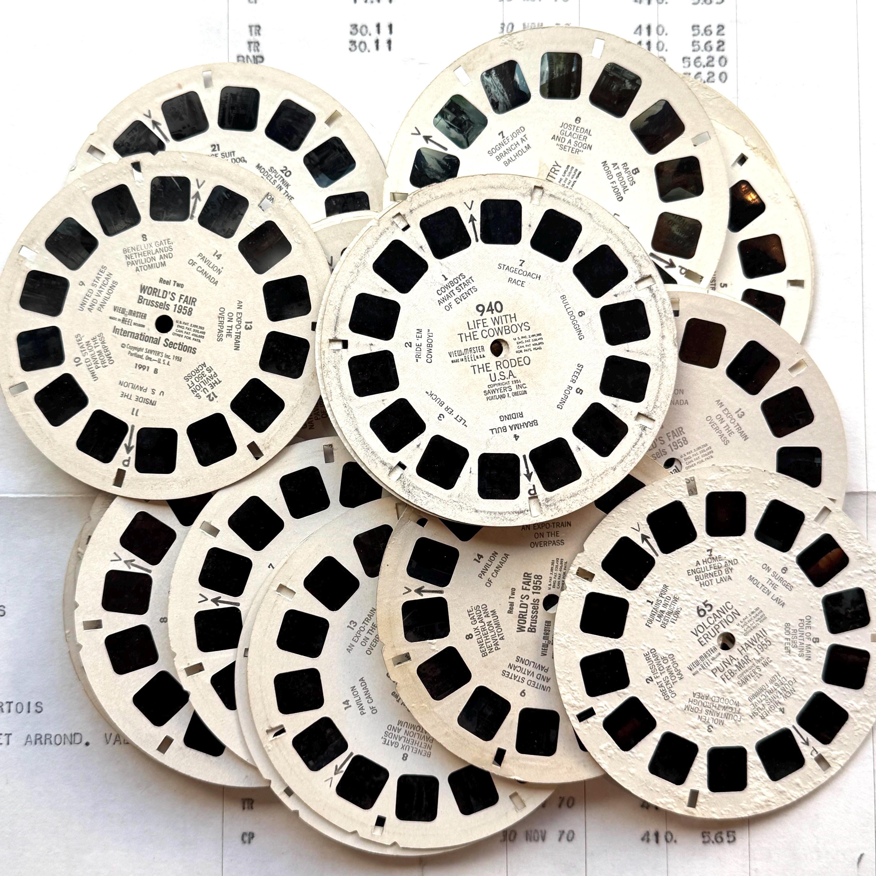 Antique Viewmaster - Etsy