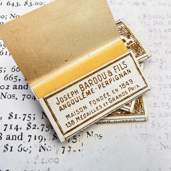 Joseph Bardou & Sons CIGARETTE PAPER 