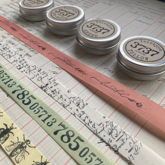 Craft Supplies & Tools Visual Arts Collage Morse code paper Full roll