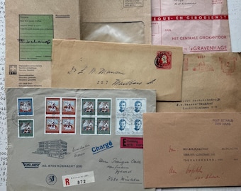 Bundle with Craft envelopes - vintage & used