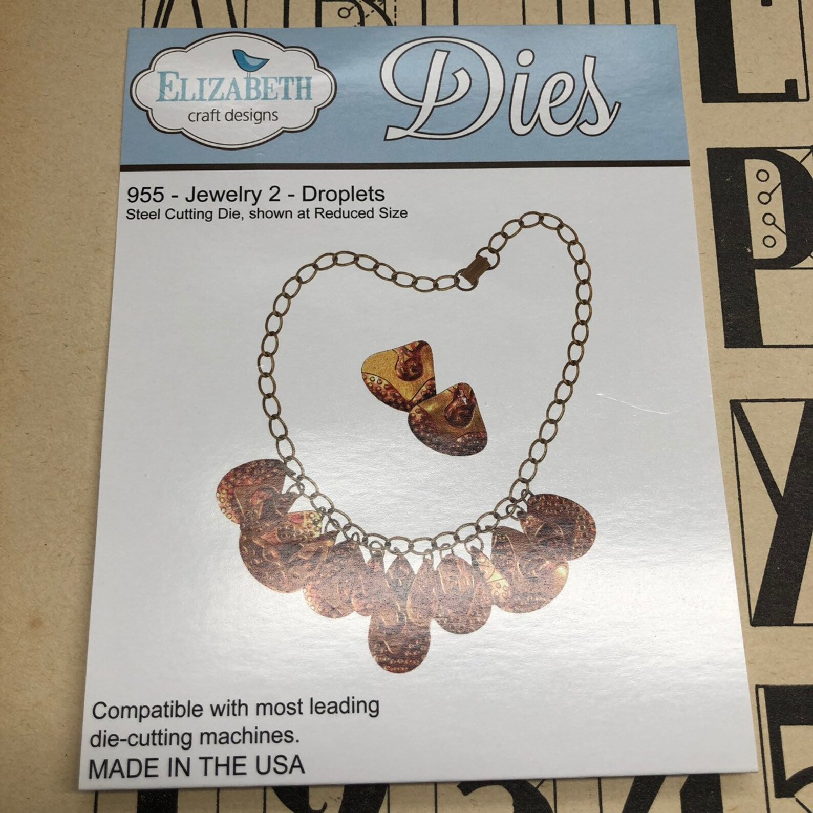 Jewelry Dies Die Sets for Making Jewelry Droplets Seaglass Etsy