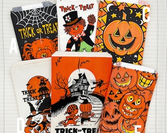 Vintage Halloween House Giant Pumpkin Leaf Bags 30” X 48