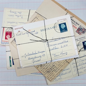 Vintage Postkarte, Carte Postale, Postal cards, briefkaarten, postkaart, postcards