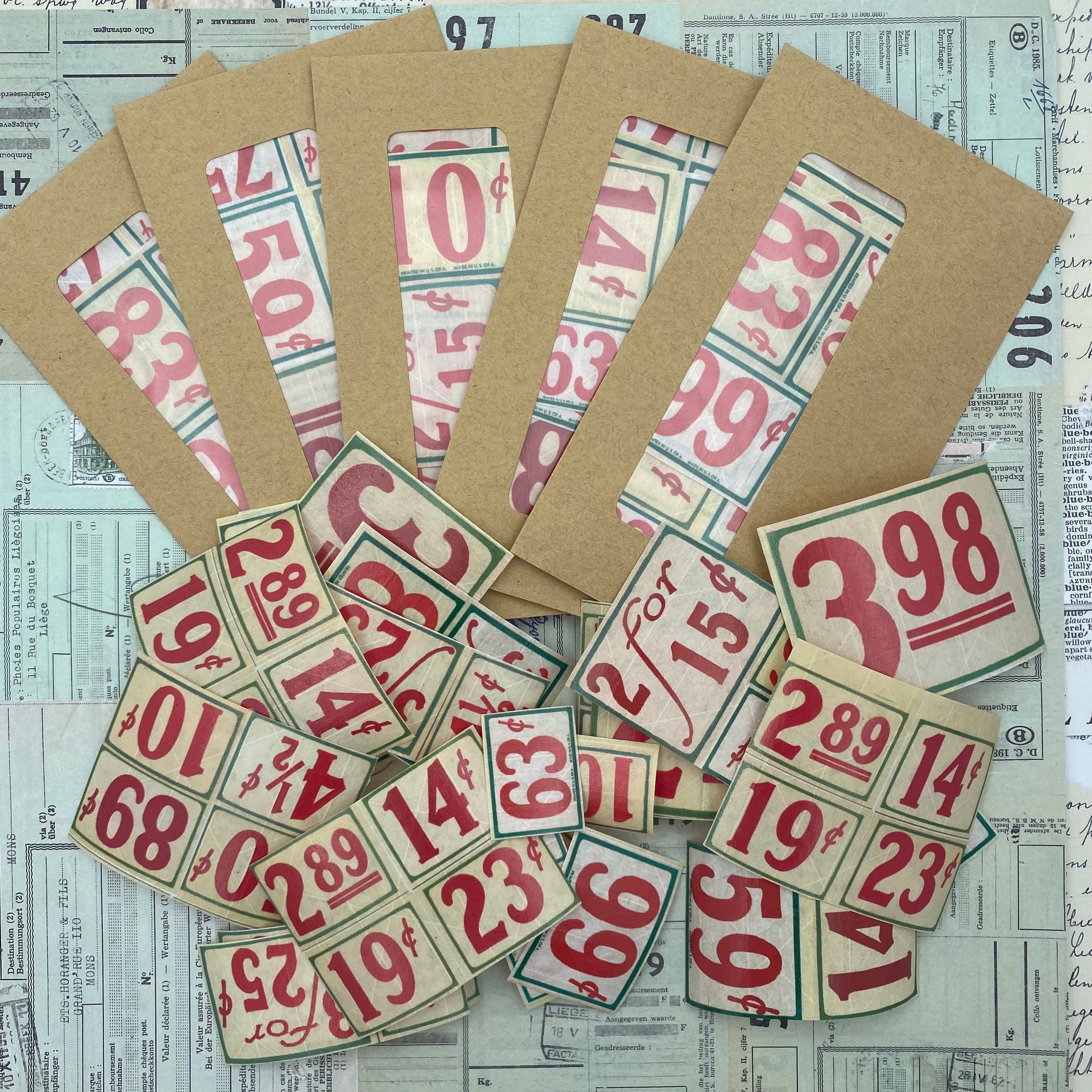 Color Street Pricing Stickers 1 Inch 120 Pcs Includes 14 Dollar Stickers 