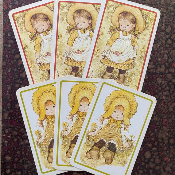 Vintage Sarah Kay Game Cards, Playing Cards. - Etsy