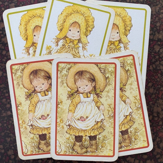 Vintage Sarah Kay Game Cards, Playing Cards. - Etsy