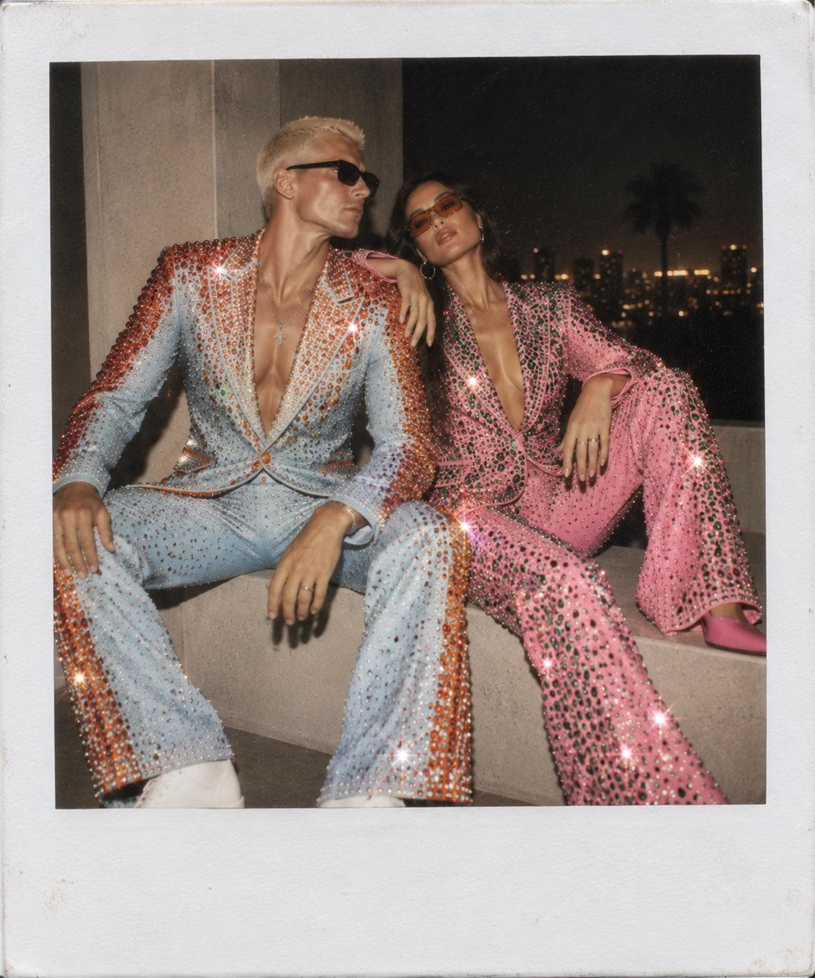 glam and glitter dress for men Outfit glitz and glam menswear