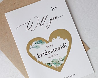 Wedding proposal cards