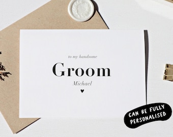 carte pour mari le jour de notre mariage, à mon mari le jour de notre mariage, carte pour mon futur mari le jour de notre mariage, avec jeux de mots, op8