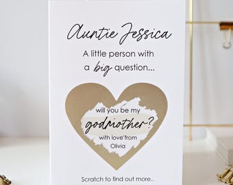 Carte à gratter proposition marraine, carte à gratter marraine, carte à gratter parrains et marraines, carte sera tu ma marraine personnalisée, co-a17