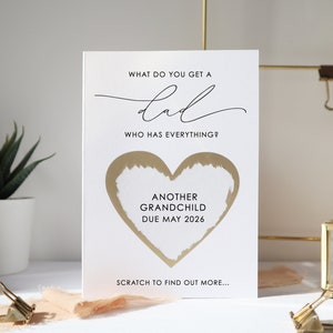 what do you get a dad who has everything card, pregnancy announcement card for dad, father's day card pregnancy announcement, withpuns op50