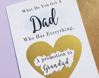 promoted to grandad