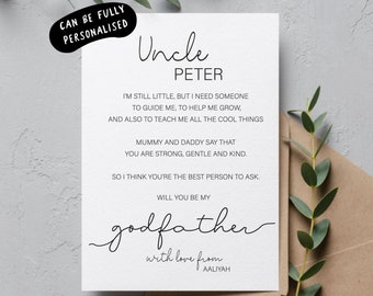 will you be my godfather card, be my godfather card, godfather proposal card, godfather proposal poem, godfather proposal cards, co-a16