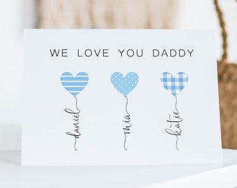 We Love You Daddy Etsy We Love You Daddy Etsy