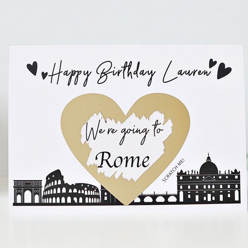Aazon.co: Paris White (with Gold Shier Effect) Travel Ticket And...