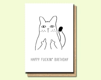 funny greeting cards etsy