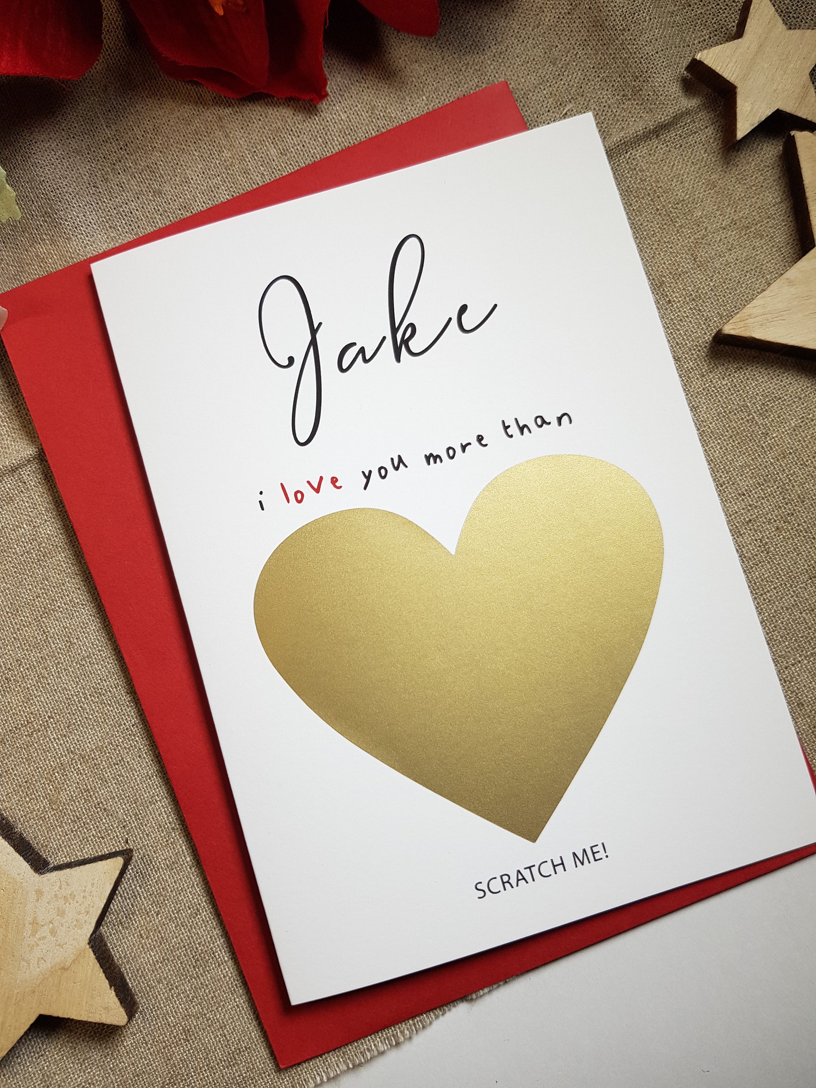 Valentines Card for Boyfriend Valentines for Husband | Etsy UK