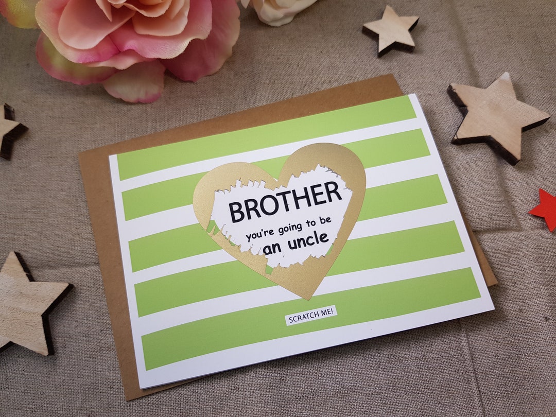 Pregnancy Announcement Card Pregnancy Announcement Ideas Big Etsy UK