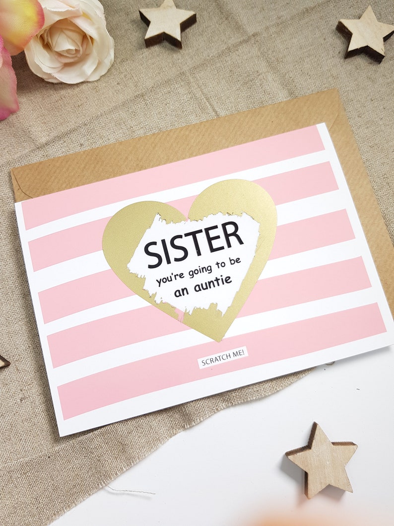 Pregnancy Announcement Card Pregnancy Announcement Idea Baby Etsy UK