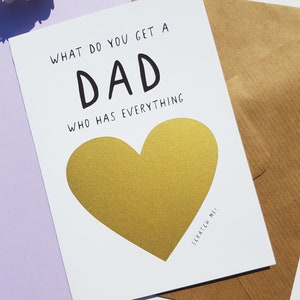 what do you get a dad who has everything card, pregnancy announcement card for dad, father's day card pregnancy announcement, withpuns, ap26 image 2