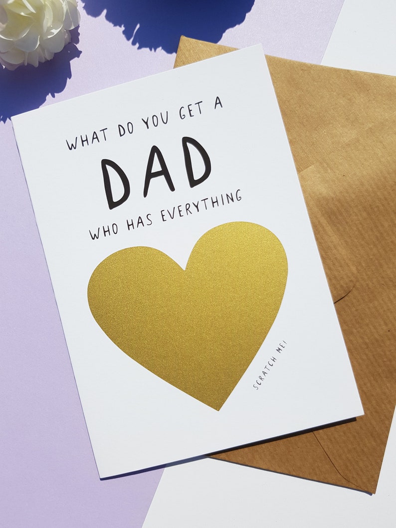 what do you get a dad who has everything card, pregnancy announcement card for dad, father's day card pregnancy announcement, withpuns, ap26 image 2