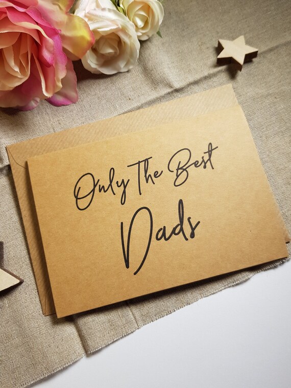 only the best dads get promoted to grandad card