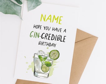 Trendy Birthday Card Etsy