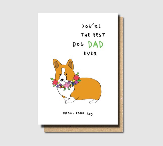 fathers day dog dad