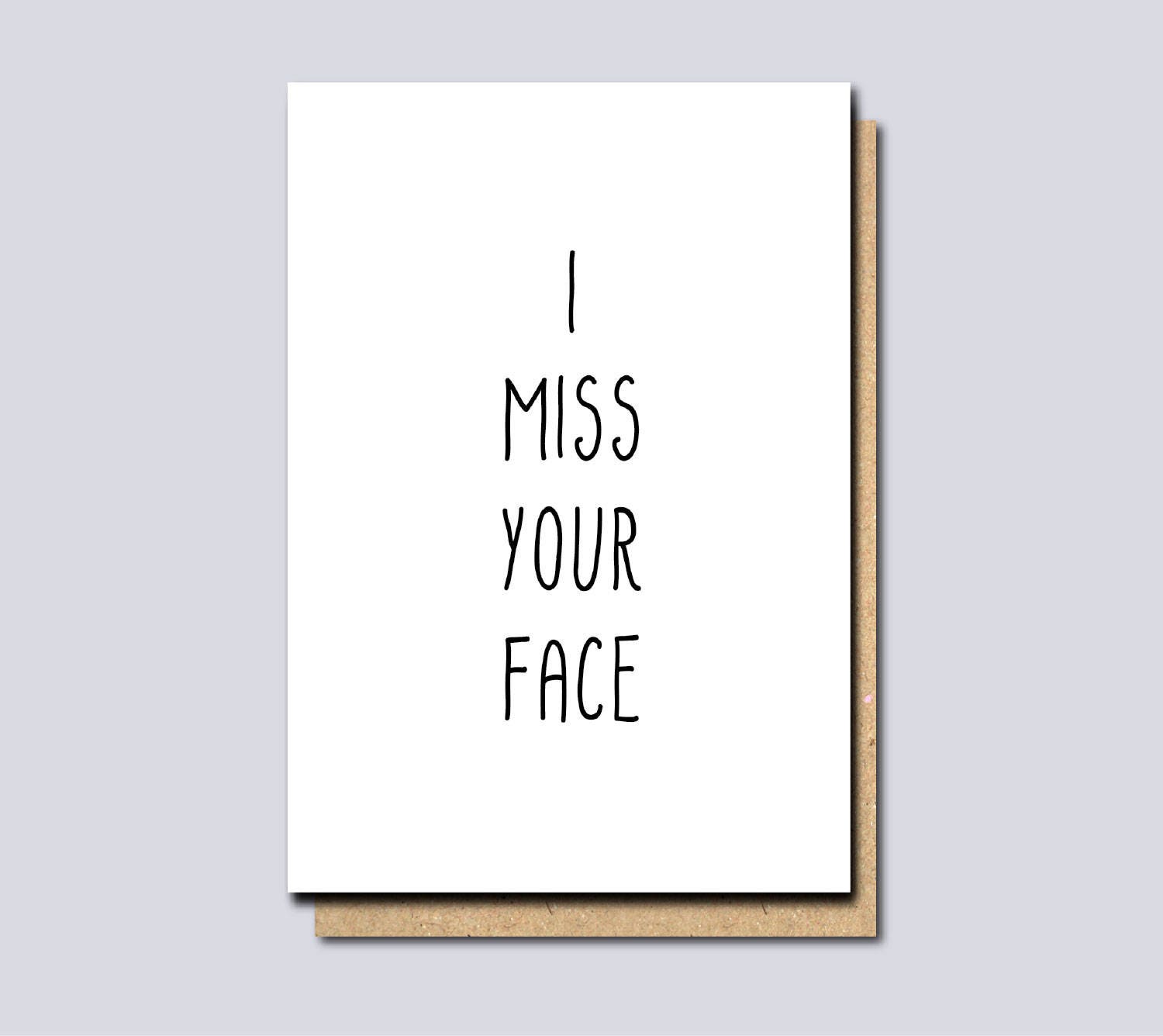 Funny Miss You Cards I Miss You Card Long Distance Card - Etsy New Zealand Funny Miss You Cards I Miss You Card Long Distance Card - Etsy New Zealand