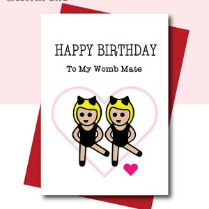 Carte D Anniversaire De Soeur Drole Cartes De Soeur De Etsy Carte D Anniversaire De Soeur Drole Cartes De Soeur De Etsy