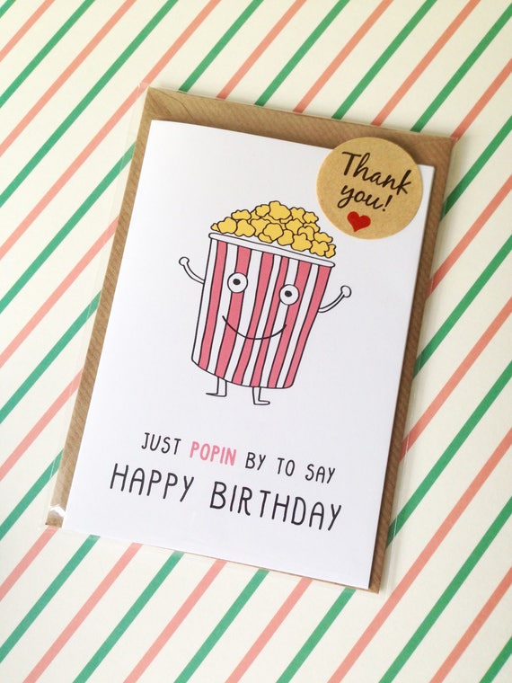 Greeting Cards Paper 7x5 inch Instant download Cards for Happy Birthday ...