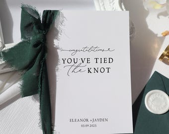 carte de félicitations de mariage personnalisée, félicitations pour le jour de votre mariage cartes, cartes de félicitations de mariage personnalisées, ri-80