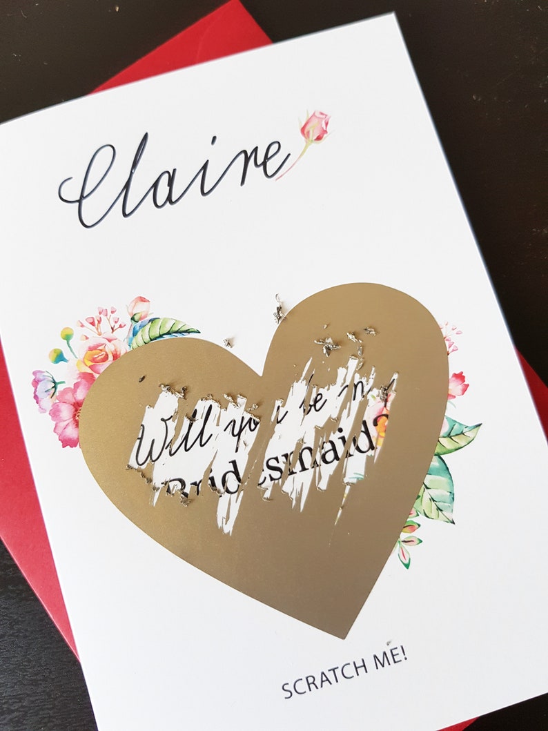 Willst du meine Brautjungfer Karte sein Brautjungfer Karte Etsy.de