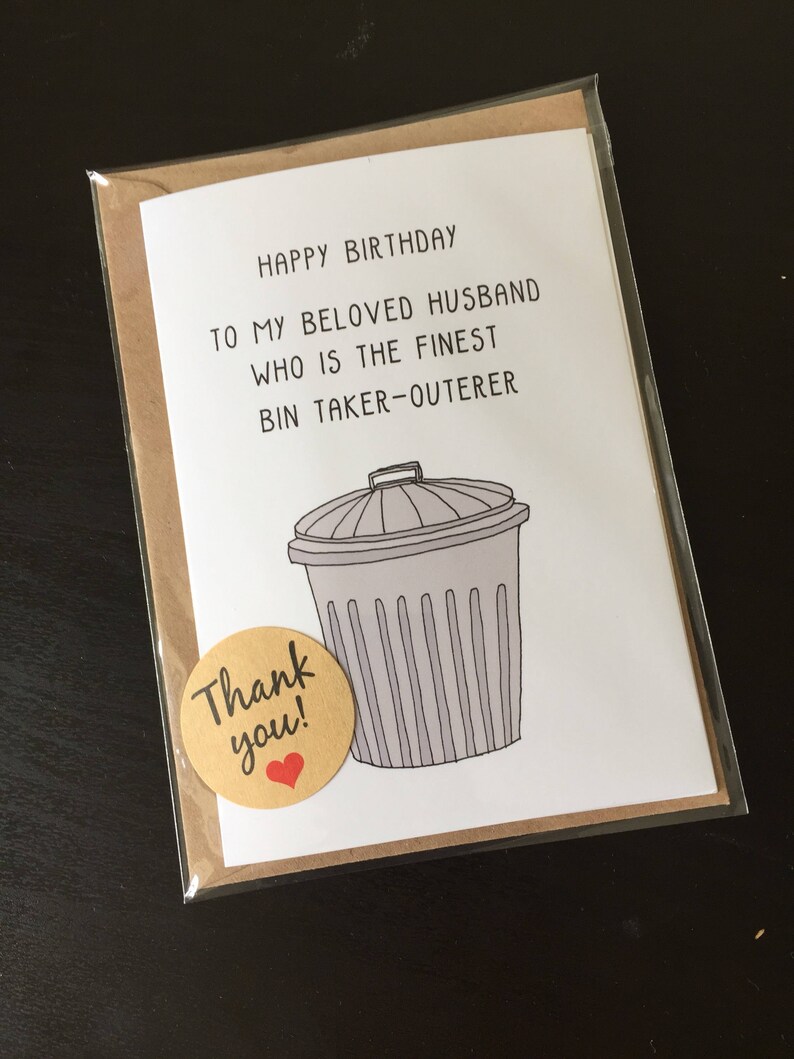 Happy Birthday Husband Card Birthday Husband Husband Card Etsy UK