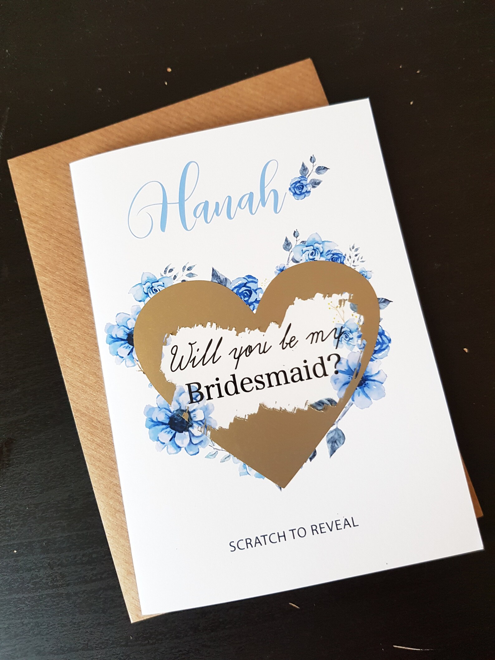 Brautjungfer Vorschlag Karte werden Sie meine Brautjungfer | Etsy