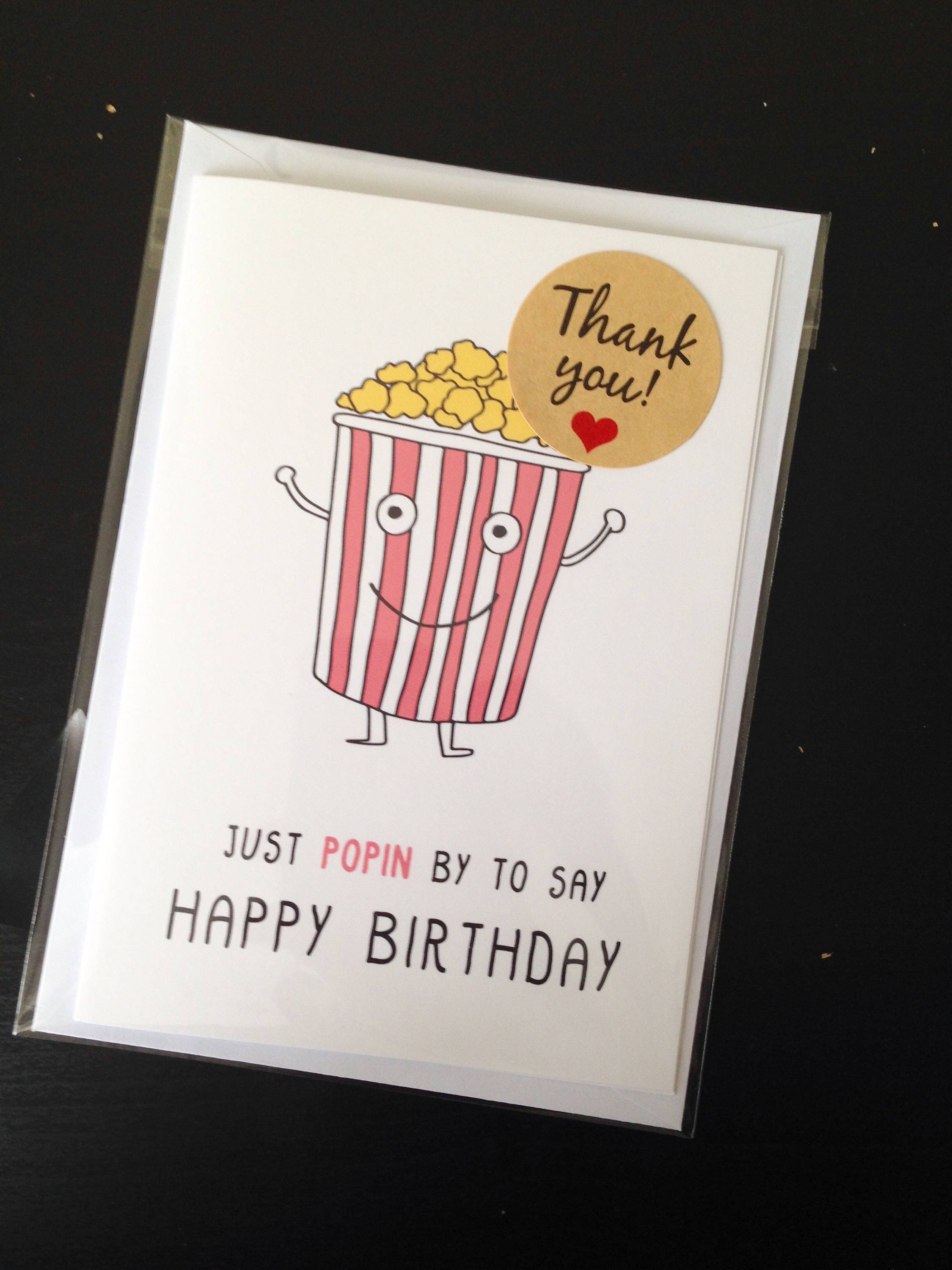 Greeting Cards Paper 7x5 inch Instant download Cards for Happy Birthday ...