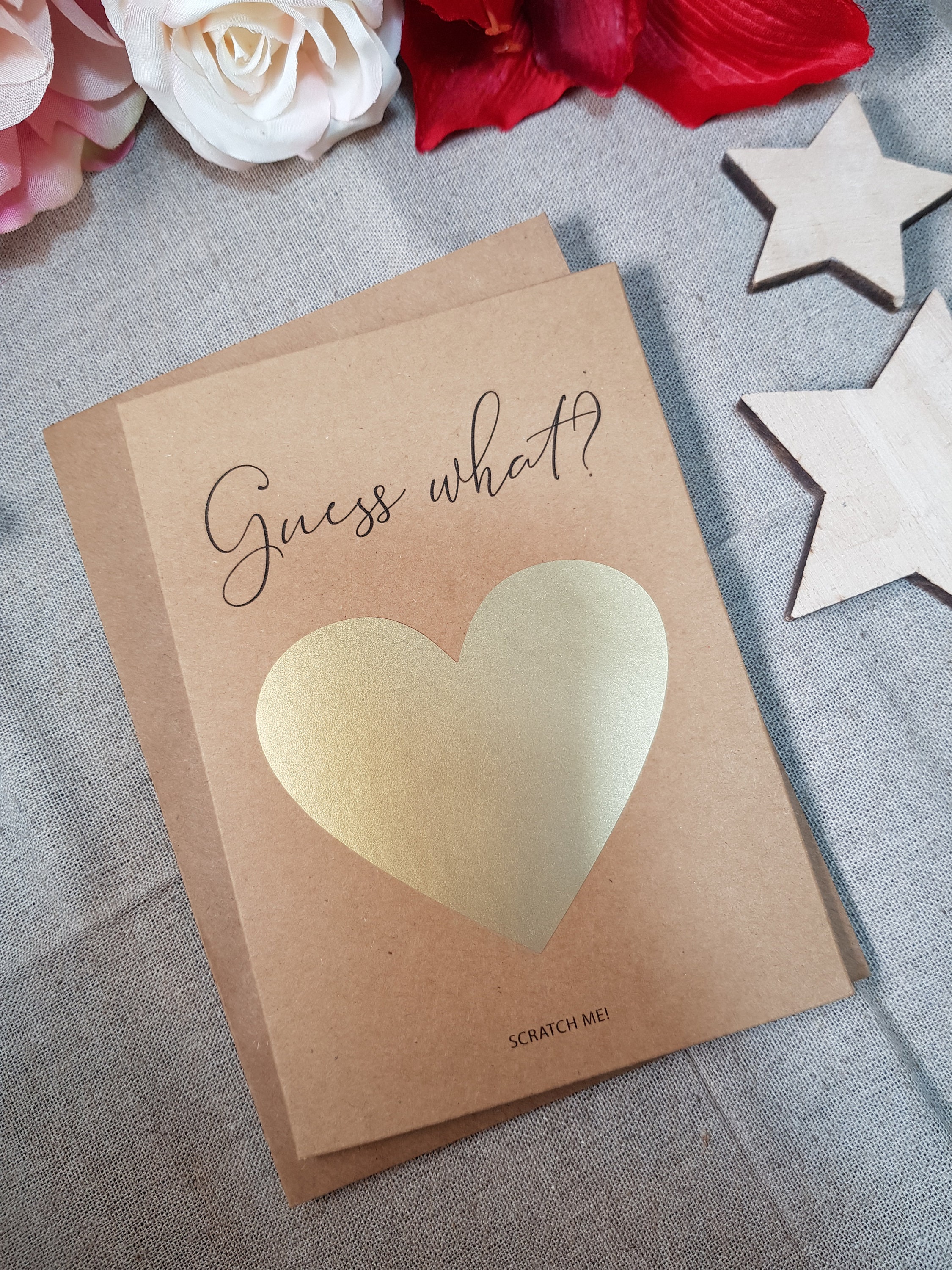 Pregnancy announcement cards for husband pregnancy | Etsy